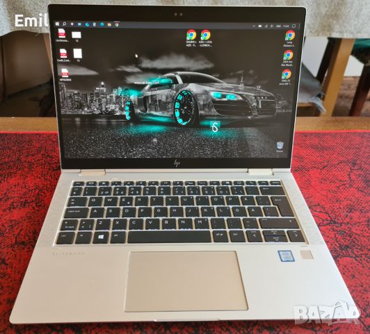 HP EliteBook x360 1030 G3/2 в 1/Windous 11 пожелание.Един ден предварително, снимка 2 - Лаптопи за работа - 46681058