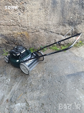 косачка немска Brast, снимка 7 - Градинска техника - 54299945