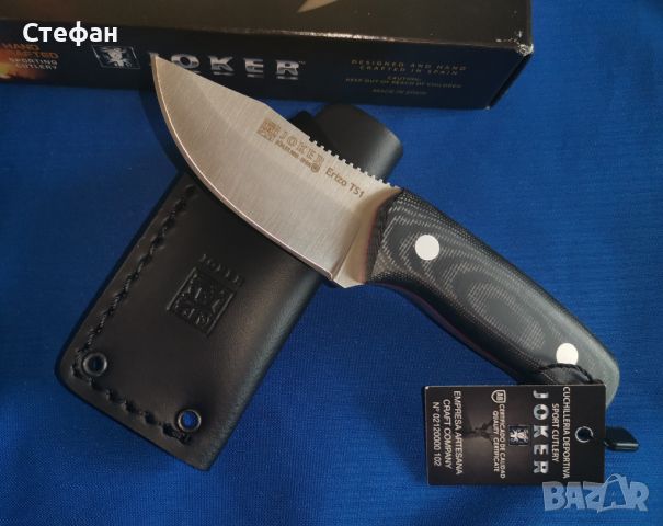 ПРОМО Ловен нож Joker Erizo TS1, снимка 1 - Ножове - 46321558