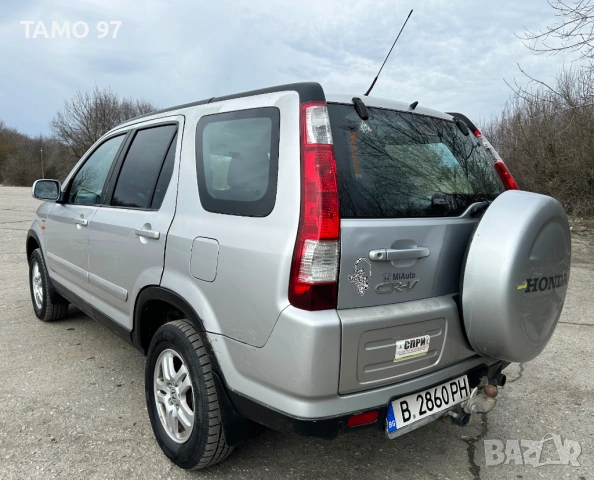 Honda CR-V 2 2.0 i-vtec 150hp + LPG, снимка 6 - Автомобили и джипове - 53612510