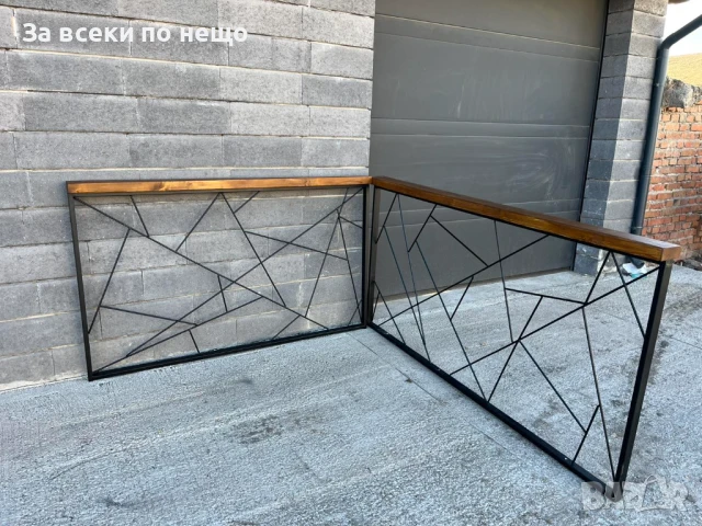 Ръчно Изработени Парапети По Ваш Дизайн И По Ваши Размери, снимка 3 - Други - 50479373