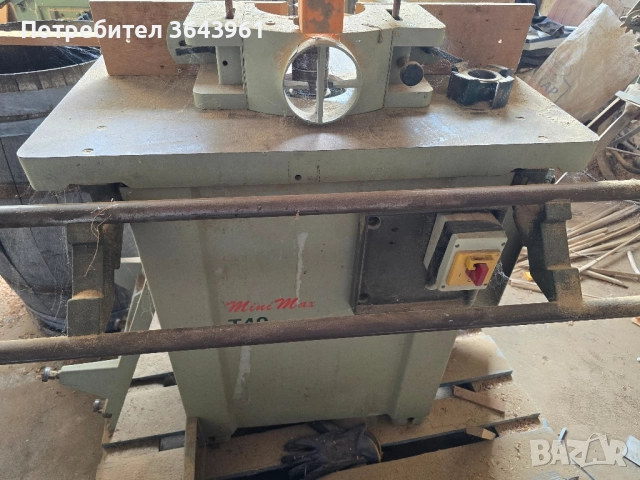 дърводелска фреза scm italy