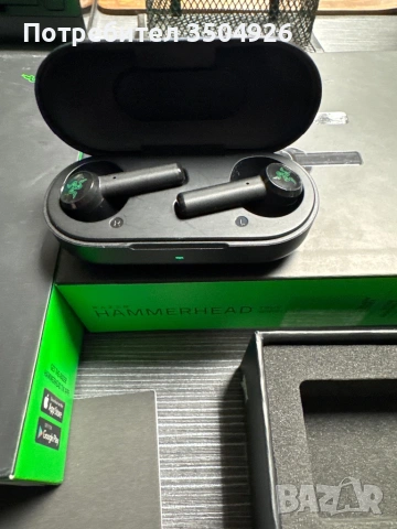 Razer Hammerhead слушалки, снимка 3 - Слушалки за компютър - 53301058