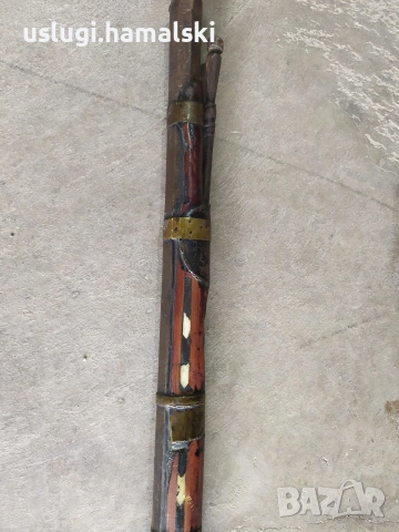 Стара кремъчна пушка, снимка 5 - Антикварни и старинни предмети - 53720758