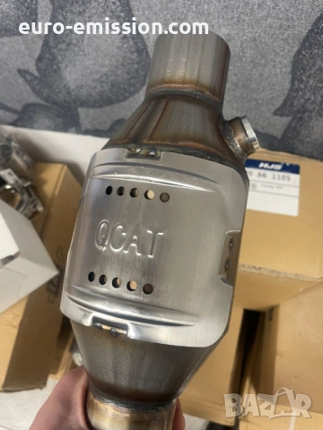 Метален Катализатор QCAT CAT20-5 - EURO 5 (High Loading) до 1.6L, снимка 2 - Части - 53718386