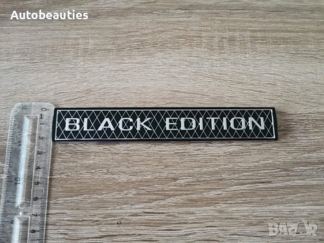 Емблема Toyota Black Edition, снимка 3 - Аксесоари и консумативи - 53900382