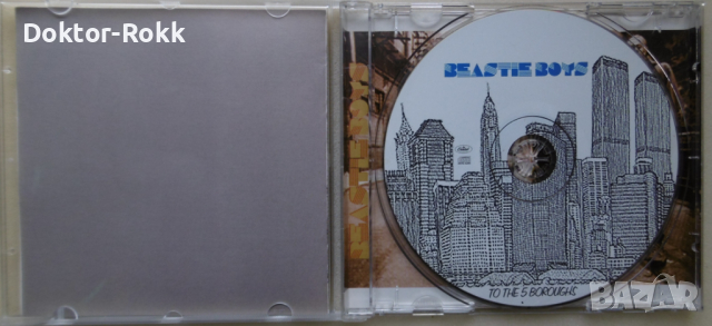 Beastie Boys - To the 5 Boroughs [CD, 2004], снимка 3 - CD дискове - 44961127