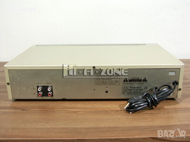 ДЕК   Technics rs-b48r , снимка 7 - Декове - 54301403