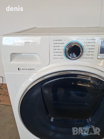 Пералня Samsung Eco Bubble 12 кг.WW12K8412OW/LE AddWash, 1400 об/мин, 12 кг, Inverter, Клас A+++, , снимка 2 - Перални - 53748282