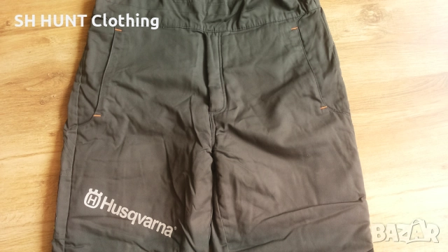 Husqvarna Overalls размер 56 / XXL полугащеризон със защита против срязване - 1485, снимка 4 - Панталони - 52471624