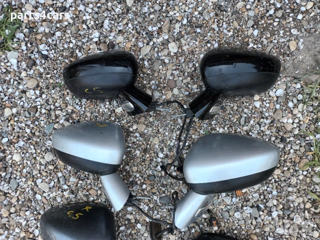 ляво или дясно огледало за ситроен ц5 III 08 - 17 CITROEN C5 III, снимка 5 - Части - 51211602