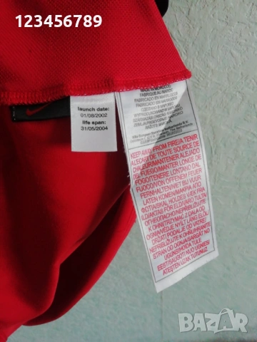 Manchester United Ronaldo Nike 2003/2004 оригинална тениска фланелка Роналдо Манчестър Юнайтед екип , снимка 8 - Тениски - 53974833