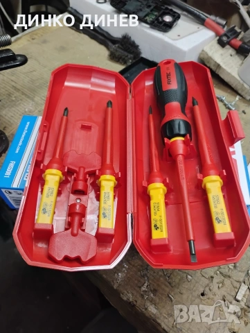 Комплект ел.отвертки, снимка 6 - Отвертки - 53409969