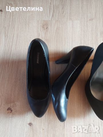 Дамски обувки на ток от Дайхман 39 номер