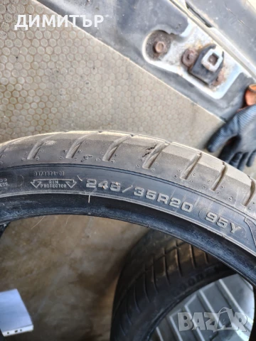 2бр.летни гуми GOOD YEAR 245 35 20 DOT21 цена за брой, снимка 7 - Гуми и джанти - 51319071