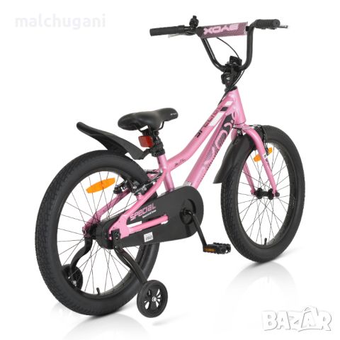 ДЕТСКИ ВЕЛОСИПЕД ALLOY 20 SPECIAL PINK, снимка 3 - Детски велосипеди, триколки и коли - 45186333