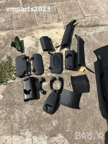 Черен таван Mini Clubman R55 Мини Купър, снимка 2 - Части - 51980753