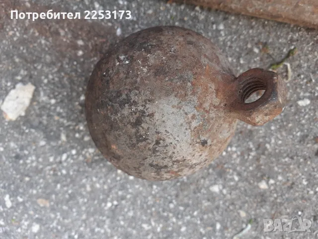 Стара наковалня и тупуз, снимка 4 - Други инструменти - 50202418