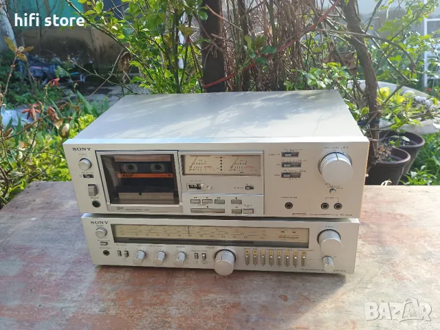 SONY TC K55 MK II  &  Sony STR-343 L, снимка 7 - Декове - 49874778