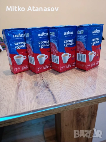 кафе Lavazza, снимка 3 - Други - 53428351