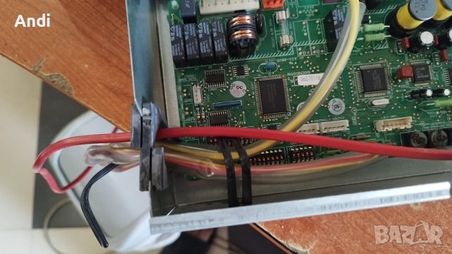 Климатик Mitsubishi E17580447 Платка PLFY-P25VCM-E2, снимка 11 - Климатици - 52544776