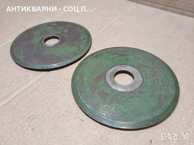 Комплект Стари Соц Шайби За Вал За Циркуляр. / НОМЕР 91., снимка 2 - Резервни части за машини - 53660376