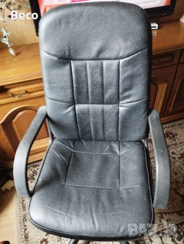 офис стол - кожен