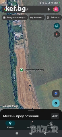 Земя до Стара Загора, снимка 2 - Земеделска земя - 54220583