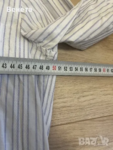 Мъжка риза Hugo Boss. Размер М, снимка 5 - Ризи - 50236167