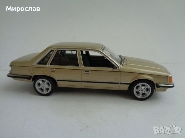 1:43 Schuco Opel Senator КОЛИЧКА ИГРАЧКА МОДЕЛ, снимка 3 - Колекции - 46070931