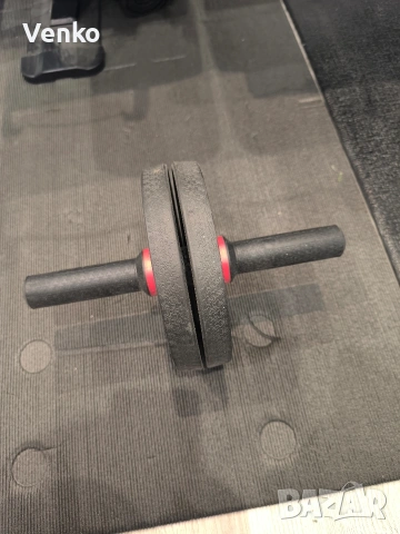 Колело за коремни преси, снимка 2 - Фитнес уреди - 53139117