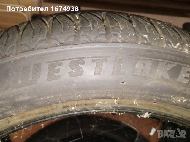 Продават се два броя зимни гуми 235 45 17, снимка 5 - Гуми и джанти - 52787150