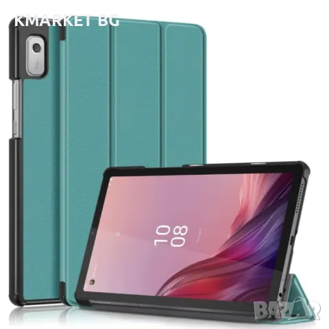 Lenovo Tab M9 TB-310FU Кожен Калъф и Протектор, снимка 10 - Калъфи, кейсове - 47010039