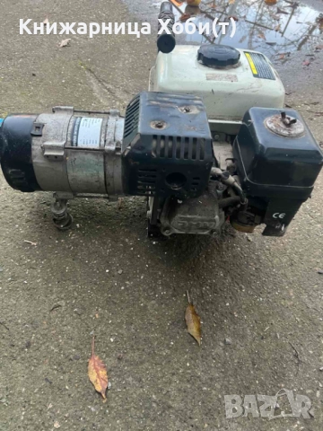 Gasoline Generator  Damar LT2500, снимка 3 - Електродвигатели - 52625950