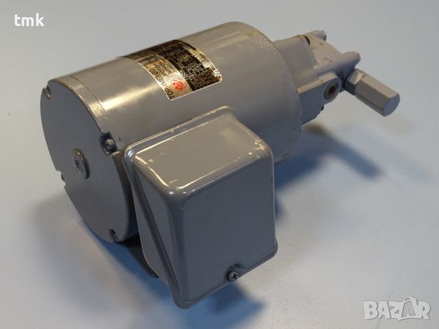 Мотор-помпа NIPPON GEROTOR Motor-Trochoid Pump TOP-IME 100.1. 200VAC, снимка 4 - Резервни части за машини - 45239172