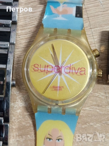 Лот от часовници , снимка 3 - Дамски - 53523298