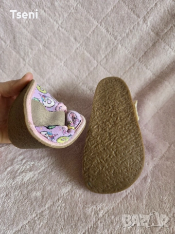 Детски пантофки Pegres Barefoot, №25, снимка 5 - Детски пантофи - 53621018
