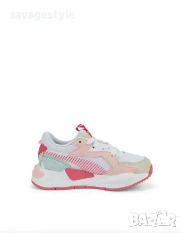 Детски маратонки PUMA RS-Z Top Shoes White/Sunset Pink, снимка 2 - Детски маратонки - 49230914