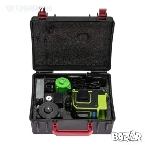 4D Лазерен Нивелир с 16 Линии, самонивелиращ се , снимка 4 - Измервателни инструменти - 53987625