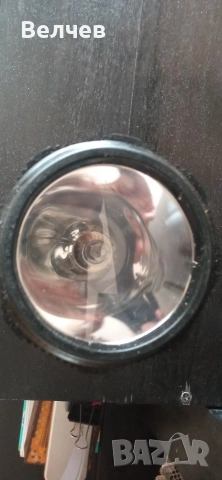 стар прожектор / фенер VARTA + батерии, снимка 2 - Антикварни и старинни предмети - 53339262