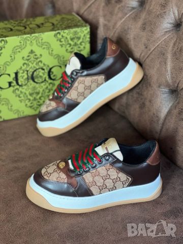 мъжки маратонки gucci, снимка 7 - Маратонки - 46788411