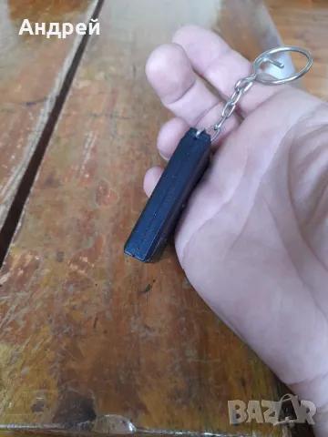 Стар ключодържател Echo key #3, снимка 3 - Други ценни предмети - 49894840