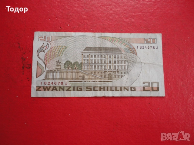 20 шилинга 1986 Австрия 1, снимка 4 - Нумизматика и бонистика - 52838040