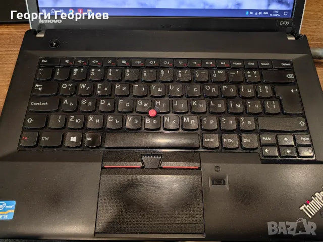 Лаптоп Lenovo Thinkpad E330, Core i5, 8GB RAM, 250GB SSD, снимка 2 - Лаптопи за дома - 48639481