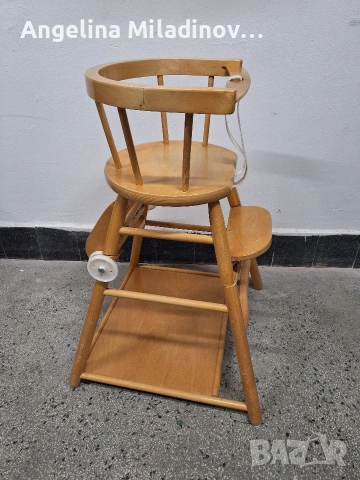 Детско столче за хранене , снимка 5 - Столчета за хранене - 53685806