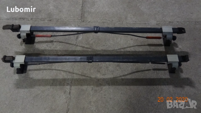 Покривни багажници, снимка 4 - Аксесоари и консумативи - 53880369