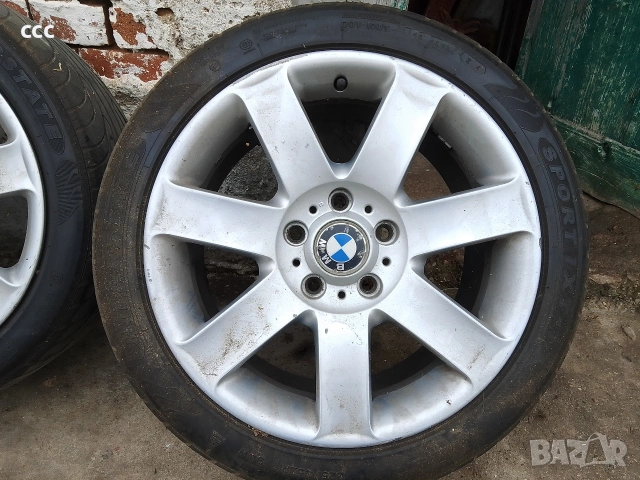 Джанти за BMW 5x120 17 Style 44, снимка 4 - Гуми и джанти - 53294013