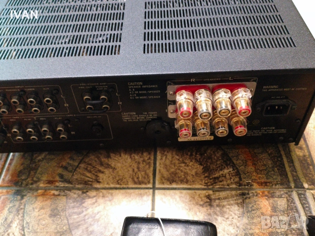 продавам усилвател pioneer-sa-8800, снимка 6 - Ресийвъри, усилватели, смесителни пултове - 53058143