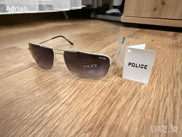Чисто нови! Италиански слънчеви очила модел Police