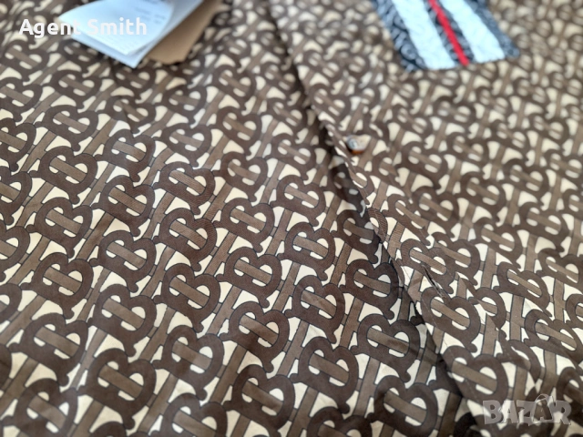 Риза Burberry размер XL, снимка 7 - Ризи - 53630174